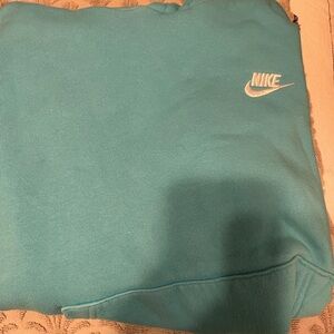 Ladies Small Nike Teal Sweatshirt